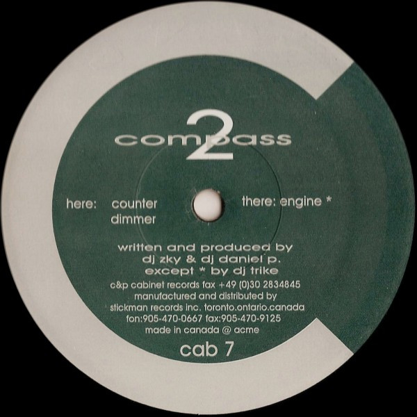 Compass - Compass 2 | Cabinet Records (cab 7)