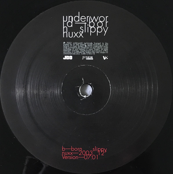 Underworld - Born Slippy Nuxx | JBO (63881-27802-1) - 4 Underworld - Born Slippy Nuxx | JBO (63881-27802-1) - 4