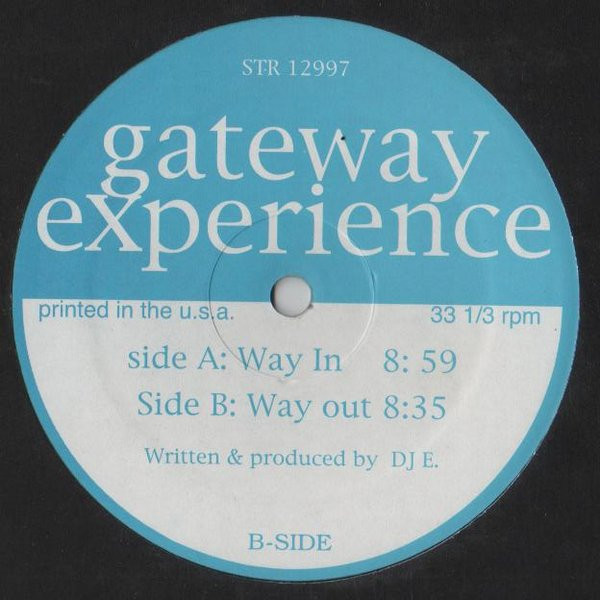 Gateway Experience - Way In | Stealth Records (STR12997)