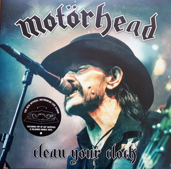 Motörhead - Clean Your Clock | UDR (UDR062P49)