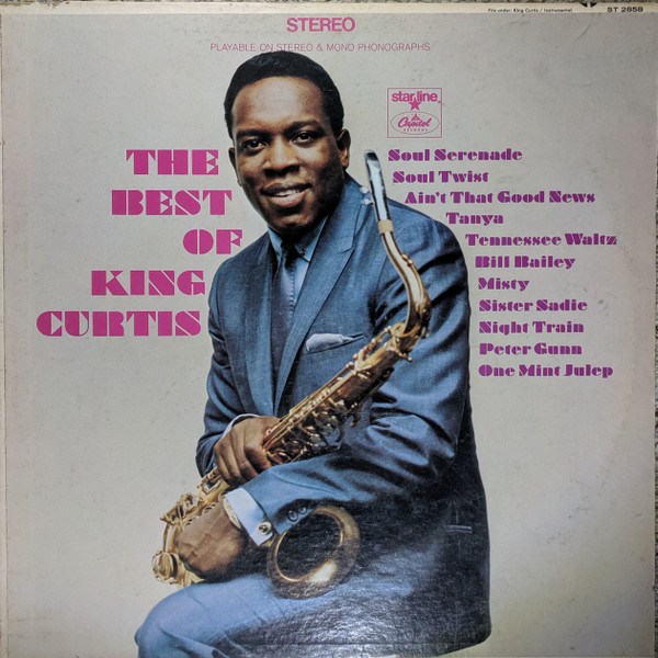 King Curtis - The Best Of King Curtis | Capitol Records (ST 2858) - main
