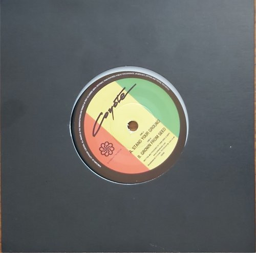 Coyote - Stand Your Ground / Grown From Seed | Is It Balearic? Recordings (IIB 0066) Coyote - Stand Your Ground / Grown From Seed | Is It Balearic? Recordings (IIB 0066)