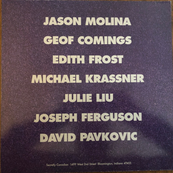 Songs: Ohia - Axxess & Ace | Secretly Canadian (SC24) Songs: Ohia - Axxess & Ace | Secretly Canadian (SC24)