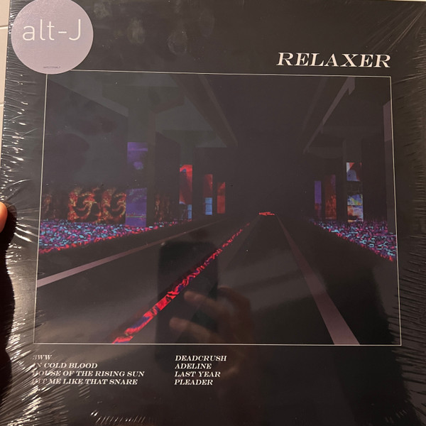 Alt-J - Relaxer | Infectious Music (INFECT370WLP) - 2