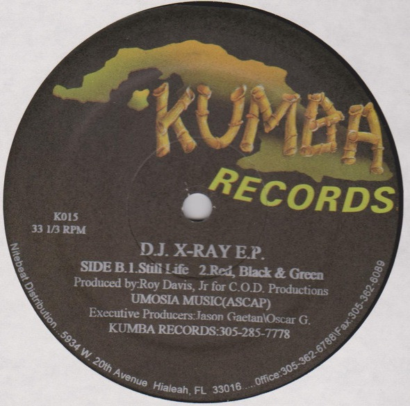 D.J. X-Ray - D.J. X-Ray E.P. | Kumba Records (K015) - main
