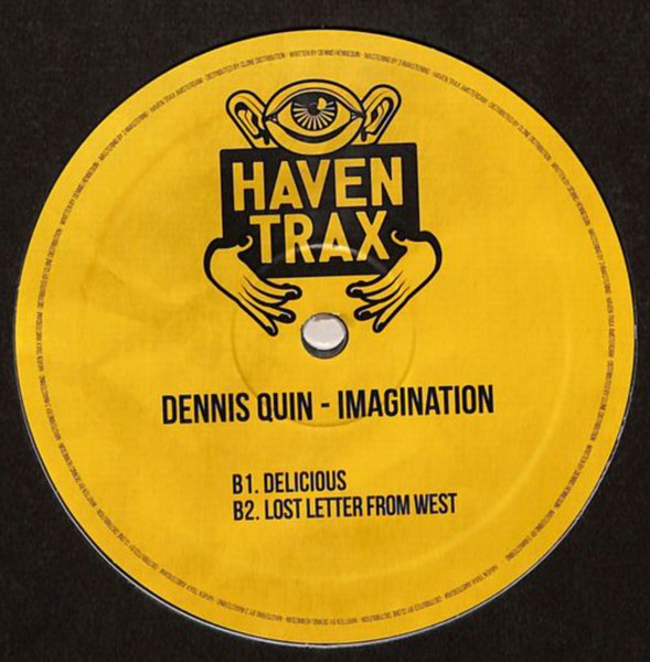 Dennis Quin - Imagination | Haven Trax (HT002) - 2