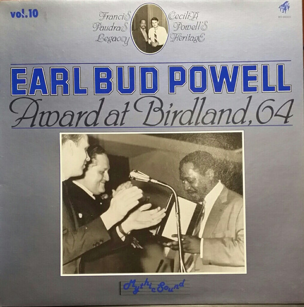 Bud Powell - Award At Birdland, 64 | Mythic Sound (MS 6010-1)