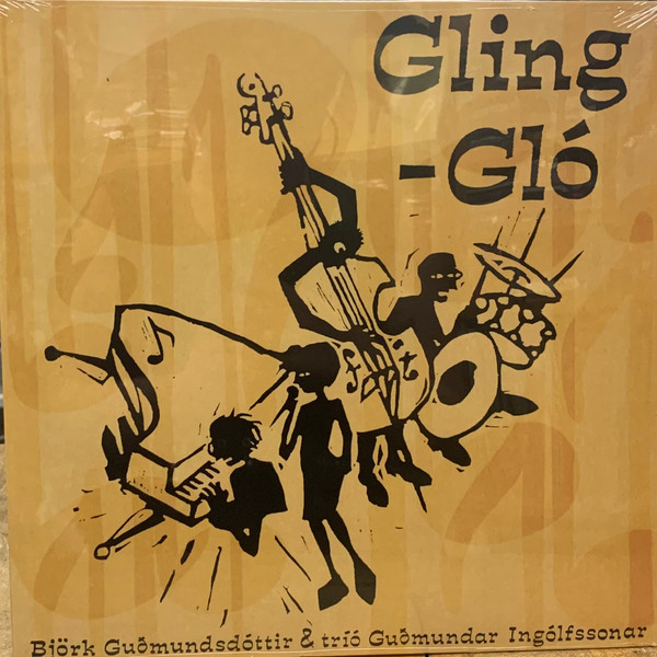 Björk Guðmundsdóttir & Tríó Guðmundar Ingólfssonar - Gling-Gló | One Little Independent Records (TPLP61)