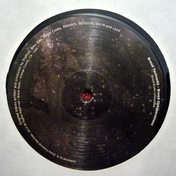 Various - Brood Techno02 - Brood Collaborations | Brood Audio (BAL004)