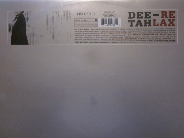 Deetah - Relax | Many Records (MN 03012) - 3 Deetah - Relax | Many Records (MN 03012) - 3