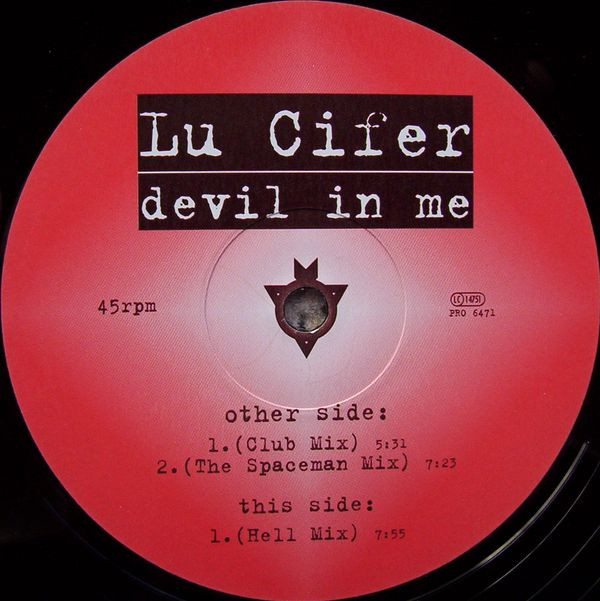Lu Cifer - Devil In Me | Maad Records (PRO 6471) - 3 Lu Cifer - Devil In Me | Maad Records (PRO 6471) - 3