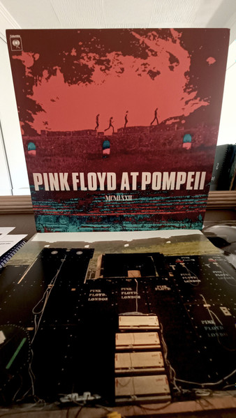 Pink Floyd - Pink Floyd At Pompeii MCMLXXII | Legacy (0198028762311) - 3
