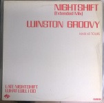 Winston Groovy - Night Shift | Carrere (8549)