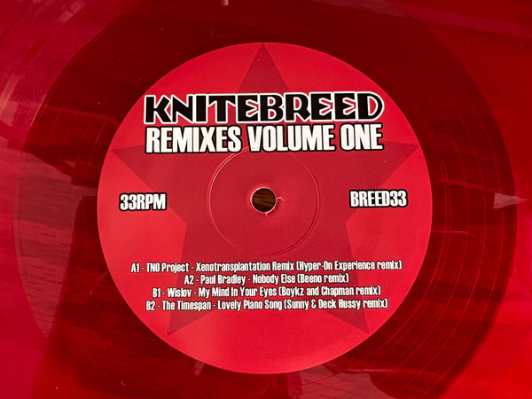 Various - Remixes Volume One | Knitebreed (BREED33)
