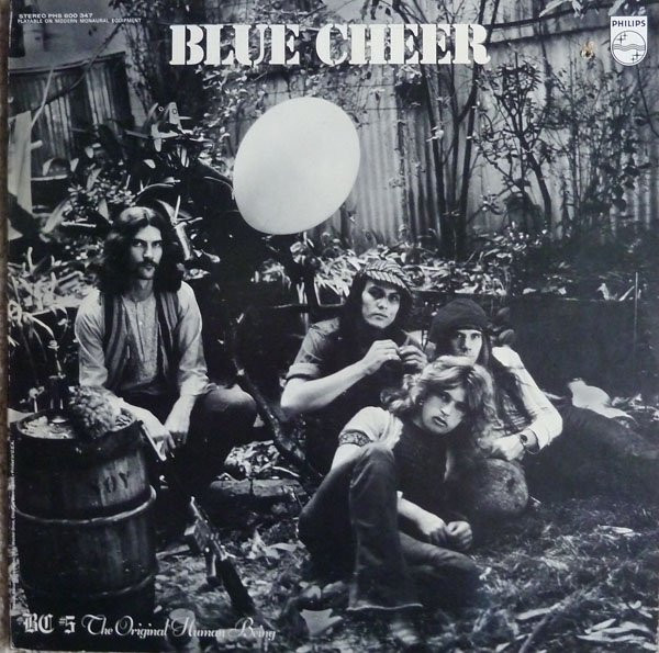 Blue Cheer - BC #5 The Original Human Being | Philips (PHS 600-347)