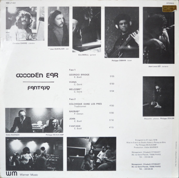 Wooden Ear - Fantasy | WM (WM 002) - 2