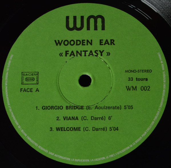 Wooden Ear - Fantasy | WM (WM 002) - 3