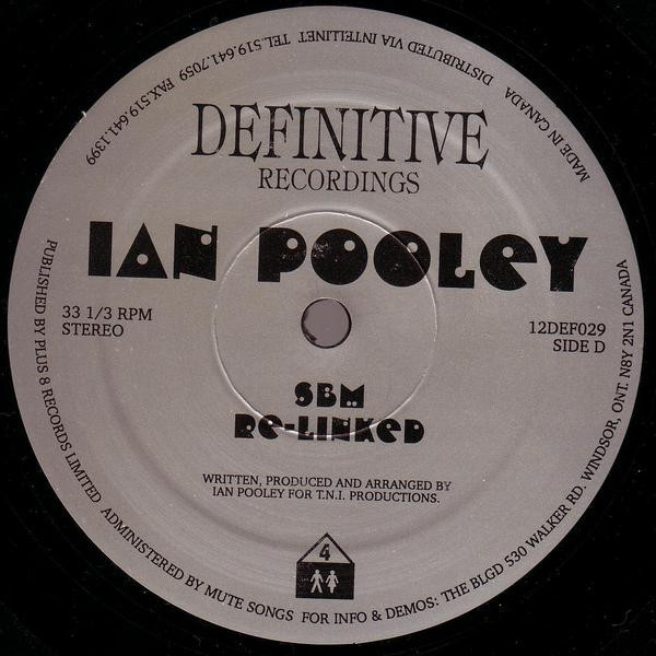 Ian Pooley - Relations | Definitive Recordings (12DEF029) - 4 Ian Pooley - Relations | Definitive Recordings (12DEF029) - 4
