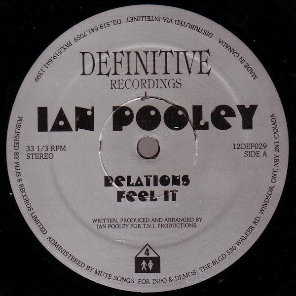 Ian Pooley - Relations | Definitive Recordings (12DEF029)
