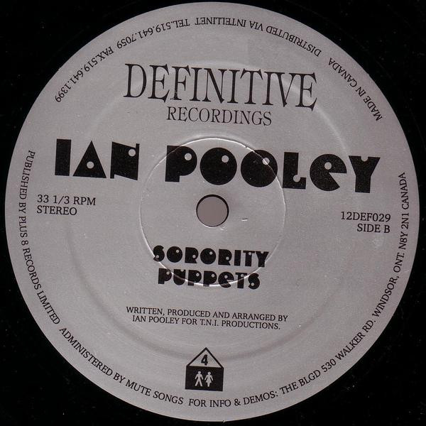 Ian Pooley - Relations | Definitive Recordings (12DEF029) - 2 Ian Pooley - Relations | Definitive Recordings (12DEF029) - 2