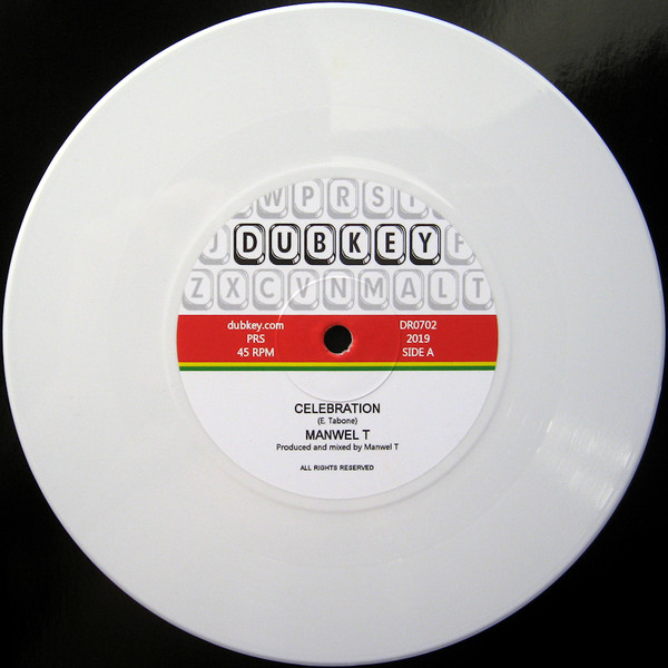 Manwel T - Celebration | Dubkey Records (DR0702) - main Manwel T - Celebration | Dubkey Records (DR0702) - main