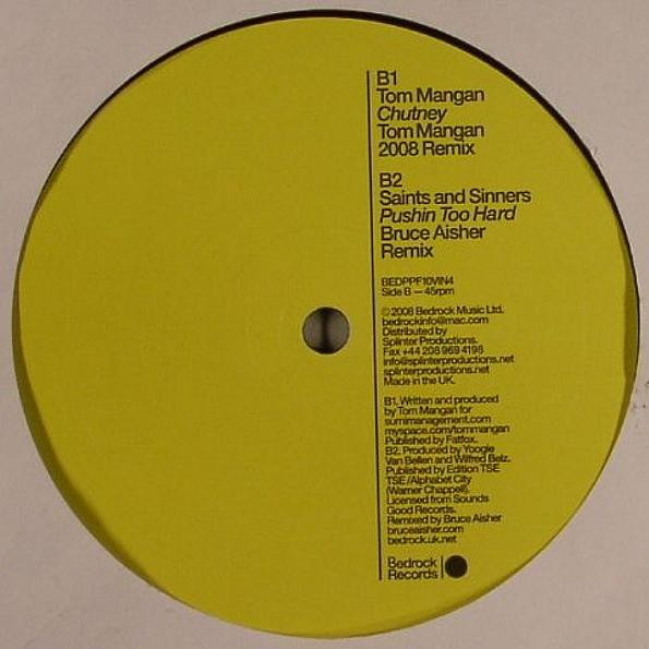 Various - Bedrock 10: Past Present Future | Bedrock Records (BEDPPF10VIN4) - 3