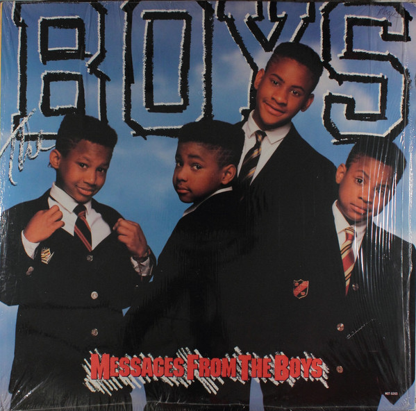 The Boys - Messages From The Boys | Motown (MOT-6260)