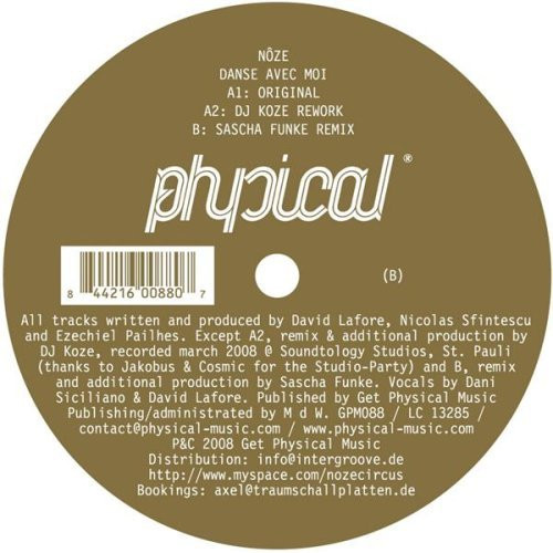 Nôze - Danse Avec Moi | Get Physical Music (GPM088)