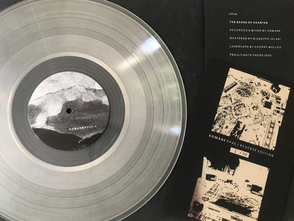 Komare - The Sense Of Hearing (Reverse Edition) | Penultimate Press (PP46RE) - 2 Komare - The Sense Of Hearing (Reverse Edition) | Penultimate Press (PP46RE) - 2