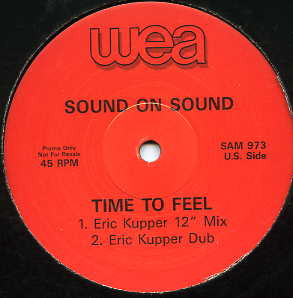 Sound On Sound - Time To Feel | WEA (SAM 973) - 3