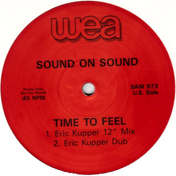 Sound On Sound - Time To Feel | WEA (SAM 973) - main