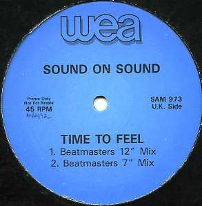 Sound On Sound - Time To Feel | WEA (SAM 973) - 4