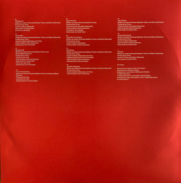 Tricky - Fall To Pieces | False Idols (K7S391) - 4