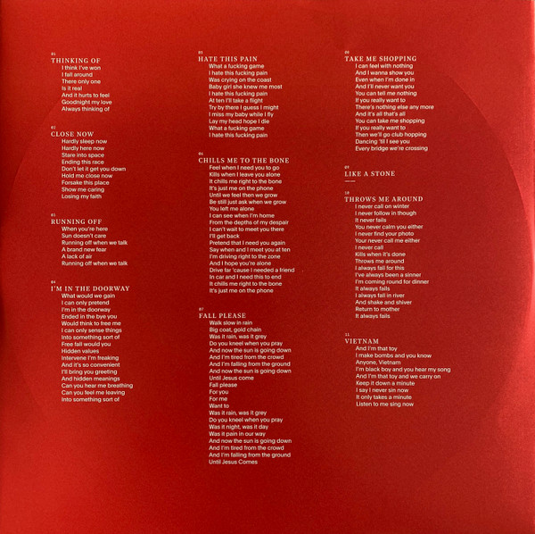 Tricky - Fall To Pieces | False Idols (K7S391) - 3