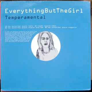 Everything But The Girl - Temperamental | Atlantic (0-84654) Everything But The Girl - Temperamental | Atlantic (0-84654)