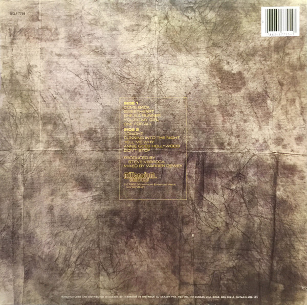 Franke & The Knockouts - Franke & The Knockouts | Millennium (BXL1-7755) - 2 Franke & The Knockouts - Franke & The Knockouts | Millennium (BXL1-7755) - 2