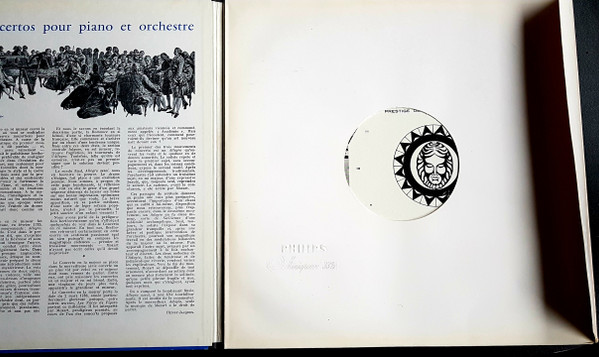 Wolfgang Amadeus Mozart - Clara Haskil , Wiener Symphoniker , Bernhard Paumgartner , Paul Sacher - Concertos Pour Piano Et Orchestre | Philips (L 00.315 L) - 2