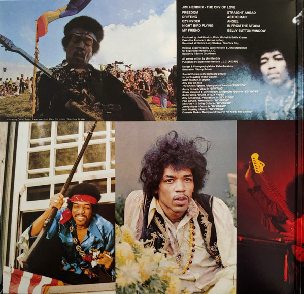 Jimi Hendrix - The Cry Of Love | Experience Hendrix (none) - 3 Jimi Hendrix - The Cry Of Love | Experience Hendrix (none) - 3