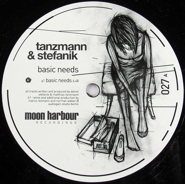 Tanzmann & Stefanik - Basic Needs | Moon Harbour Recordings (MHR027-6)