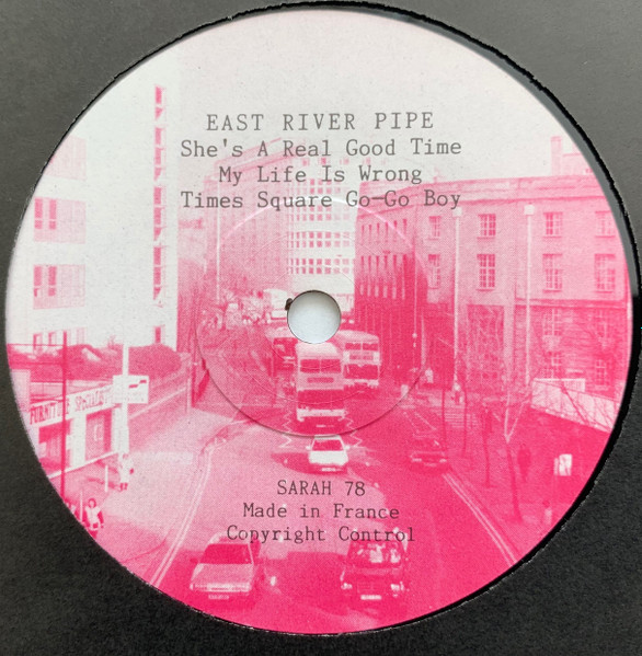 East River Pipe - She's A Real Good Time | Sarah Records (SARAH 78) - 3