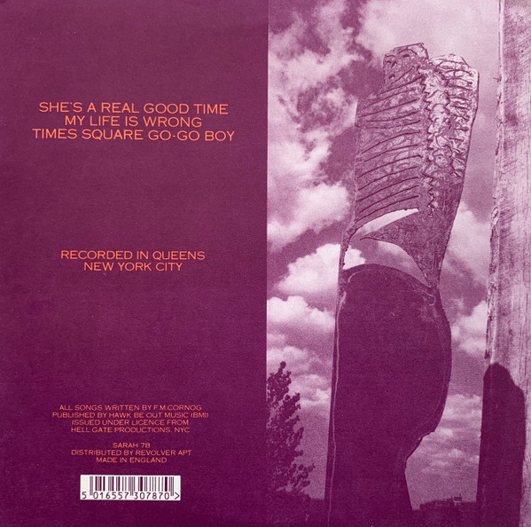 East River Pipe - She's A Real Good Time | Sarah Records (SARAH 78) - 2