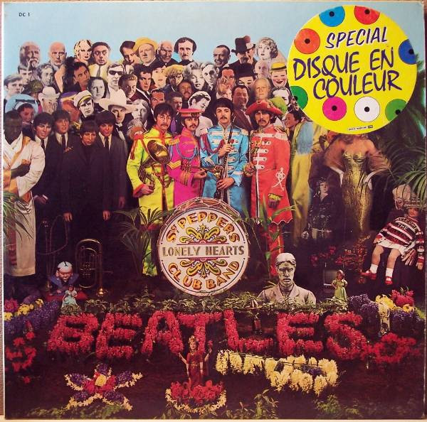 The Beatles - Sgt. Pepper's Lonely Hearts Club Band | Parlophone (DC 1)