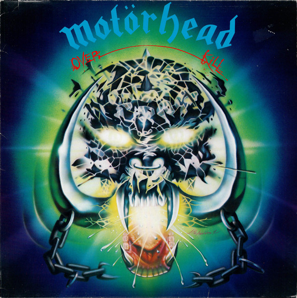 Motörhead - Overkill | GWR Records (GWLP 4) - main