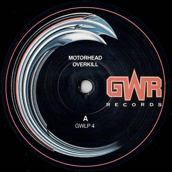 Motörhead - Overkill | GWR Records (GWLP 4) - 3