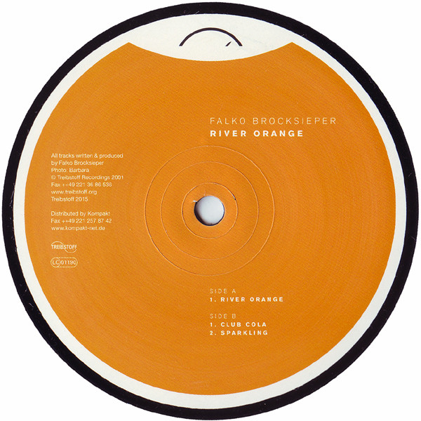 Falko Brocksieper - River Orange | Treibstoff (Treibstoff 2015) - main