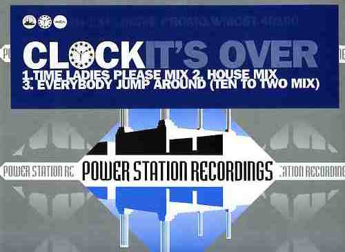 Clock - It's Over | Power Station Recordings (WMCST 40100) - main