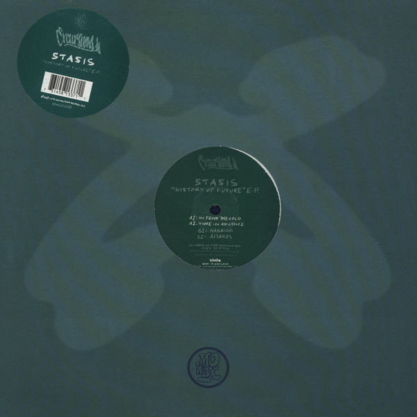 Stasis - History Of Future E.P. | Mo Wax Excursions (MWEX008) - 2