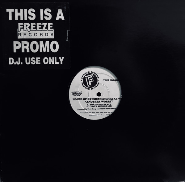 House Of Gypsies  &  Al Wise - Another Worry | Freeze Dance (50071-DJ) - main