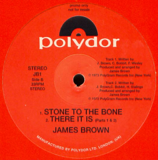 James Brown - 4 Track Promo E.P. | Polydor (JB1) - 2
