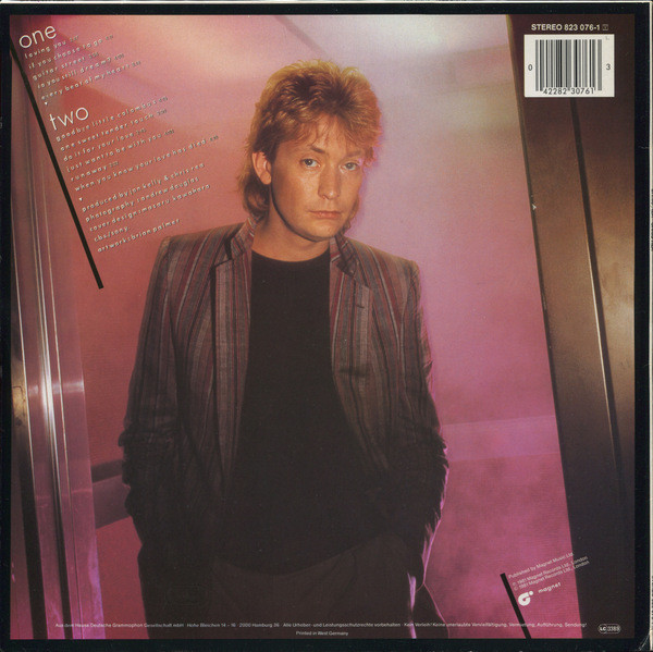 Chris Rea - Chris Rea | Magnet (823 076-1) - 2 Chris Rea - Chris Rea | Magnet (823 076-1) - 2